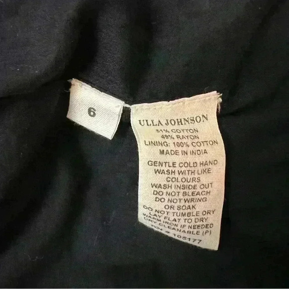 Ulla Johnson Quilted Sachi Jacket-Size 6 - Picture 12 of 12